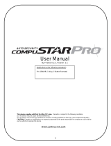 CompuSTAR Model P1BAMR User manual