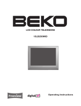 Beko 15LB250MID User manual