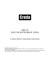 Creda MBC70 User manual