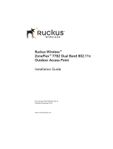 Ruckus WirelessZoneFlex 7782