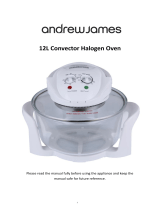 Andrew James Convector Halogen Oven User manual
