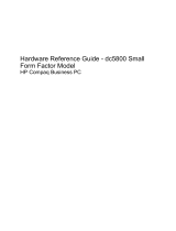 HP Compaq dc5800 Reference guide