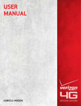 Verizon Wireless USB551L User manual
