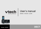 VTech LS6225-5 User manual