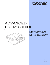 Brother MFC-J280W Owner's manual