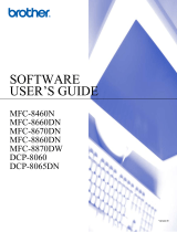 Brother DCP-8060 User manual