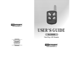 Nustart NU1000R User manual