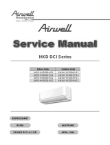 Airwell AWAU-YKD012-H11 User manual