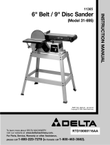 Delta (Model 31-695) User manual