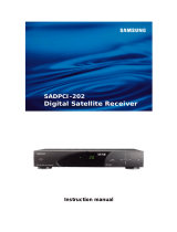 Samsung SADPCI-202 User manual