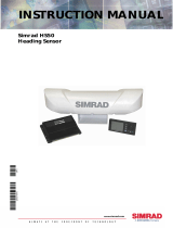 Simrad SIMRAD HS50 User manual