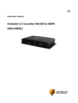Eneo HDA/1002EC User manual