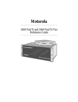 Motorola 3460 Fast’R Specification