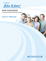 AirLive POE-FSH2442G Owner's manual