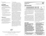 EAW DX8 Owner's manual