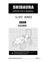 Shibaura SG280E User manual