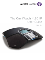 Alcatel-Lucent OmniTouch 4135 IP Owner's manual