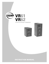 Kenwood VR62 User manual