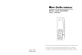 Diasonic TechDIGITAL VOICE RECORDER MODEL : DDR-5000