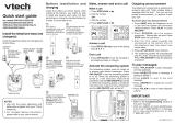 VTech CS6129 User manual