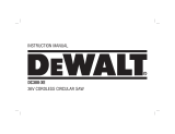 DeWalt DC300 User manual
