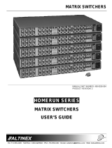 Altinex System Analog Interface VA6834FC User manual