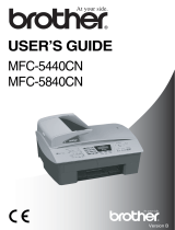 Brother MFC-5840CN Owner's manual