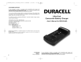 Duracell DRCHCAM User manual