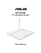 Asus RT-N10E User manual