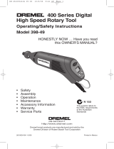 Dremel 03-5415317 User manual