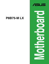 Asus P8B75-M LX User manual