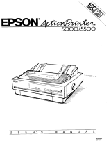 Epson 5000/5500 User manual
