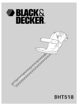 Black & Decker BHT518 User manual