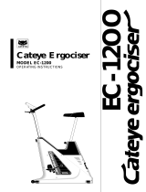 Cateye EC-1200 User manual