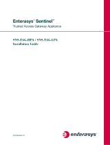 Enterasys Networks SNS-TAG-HPA User manual