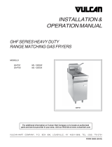 Vulcan-Hart GHF90 Specification