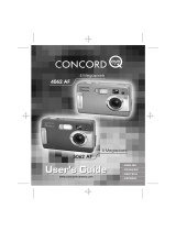 CONCORD Eye-Q 4062AF Owner's manual