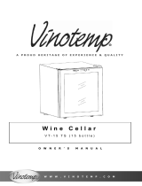 Vinotemp VT-15 TS User manual