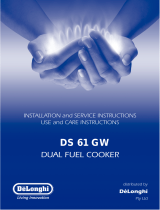 DeLonghi DS 61 GW User manual