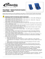 Columbian Home Products THERAPEDIC 2000 User manual