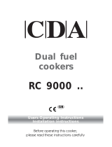 CDA RC 9000 Users operating instructions User manual