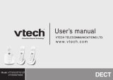VTech VT1010T User manual