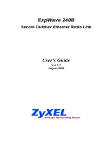 ZyXEL Communications ZyXEL ExpWave 240B User manual
