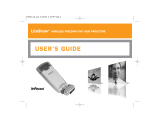 Infocus C180 UG User manual