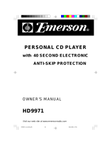 Emerson HD9971 User manual
