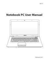 Asus K73SV User manual