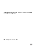 HP Compaq dc5750 SFF Reference guide