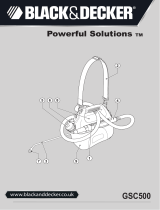 BLACK DECKER GSC500 TH2 User manual