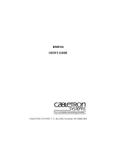 Cabletron Systems BRIM-E6 User manual