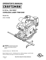 Craftsman 315.114270 User manual